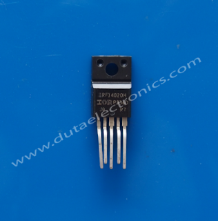 JUAL TRANSISTOR IRFI4020H-117P | IRF14020H-117P