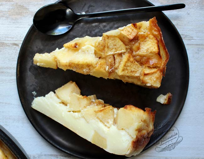 clafoutis pomme facile