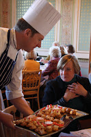 A Very English Afternoon Tea & Flower Design Demonstration Part 2