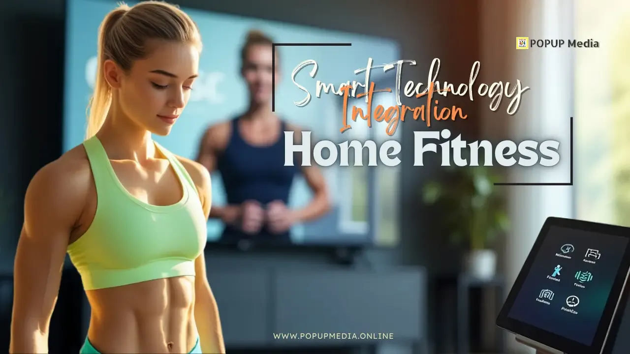 Smart Technology Integration for Home Fitness - POPUP Media