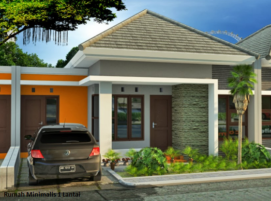  Desain Rumah Minimalis 1 Lantai 