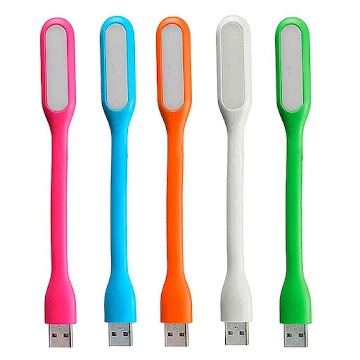 Portable flexible LED USB Light Hown - store