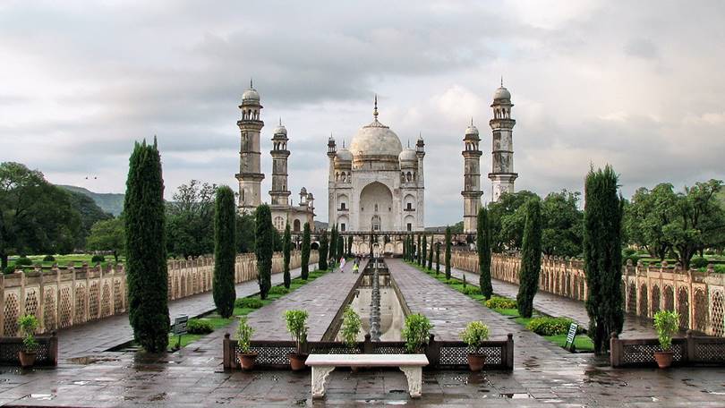 Bibi Ka                                                        Maqbara | The                                                        imitation of the                                                        Taj Mahal