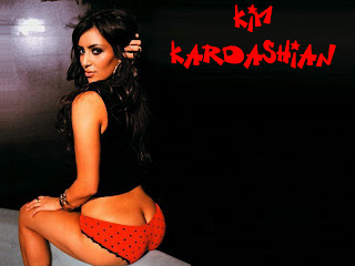 Celebrity Kim Kardashian Hot and Sexy Wallpapers