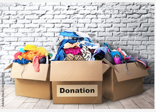 Clothing donations