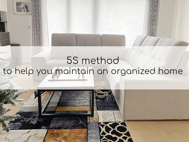 5s method of organization
