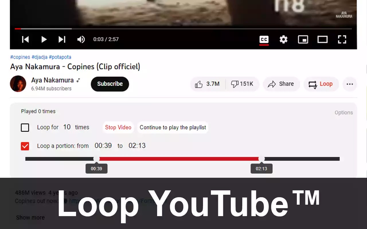 How to watch any YouTube video in loop,How many times can a video be watched on YouTube on loop