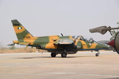 Photos: Nigerian Air Force intensifies efforts to locate missing Dapchi Girls, deploys additional air assets and personnel to the Northeast