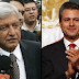 Se reúne AMLO con Peña Nieto 
