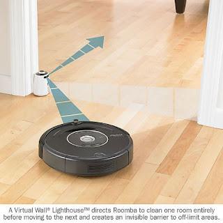 iRobot Roomba® 570 Vacuum Cleaning Robot