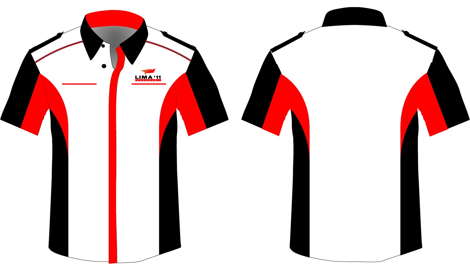 F1 Shirt Template Ai Gallery - Template Design Ideas