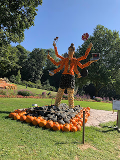 ドイツのハロウィン、かぼちゃ祭りへ行こう！〜Kürbisausstellung Ludwigsburg 2024〜