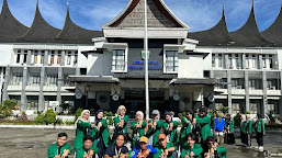 40 Hari Mengabdi, Puluhan Mahasiswa Unand KKN di Nagari Lurah Ampalu Padang Pariaman