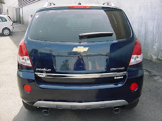 Chevrolet Captiva Brasil