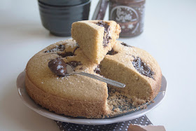 Torta cocco e crema Pan di Stelle