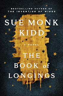 The Book of Longings by Sue Monk Kidd book cover and review