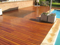 Piso de madera deck