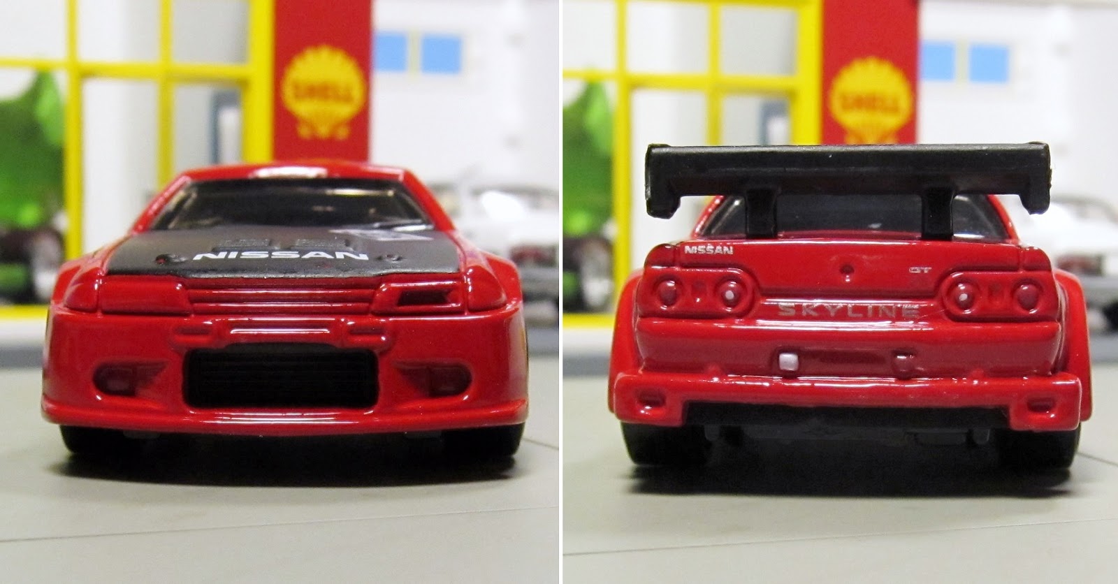 Hot Wheels Gran Turismo Nissan Skyline GT-R R32