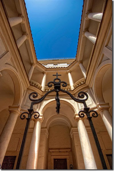 Barroco en Italia | Iglesia de San Carlo alle Quatro Fontane, Roma | Descripción + Estructura + Planta