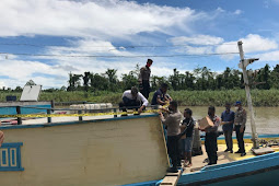 Polisi Gagalkan Penyeludupan 23 Karton Miras di Pelabuhan Logpond Yahukimo