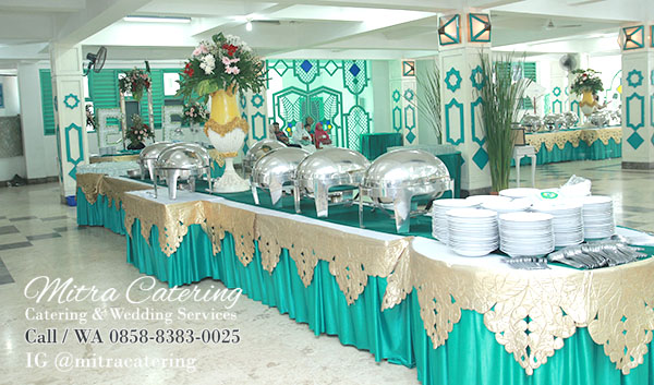 Paket Catering pernikahan murah dan enak di Jakarta Utara