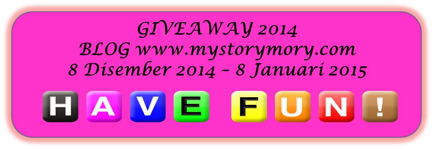 http://www.mystorymory.com/2014/12/giveaway-2014-bersama-mystorymorycom.html