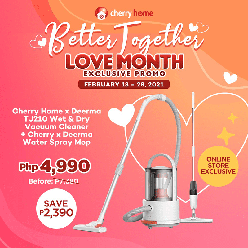 Cherry Home announces Better Together Promo, avail bundles for less