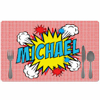 Psychobaby Pop Art Placemat