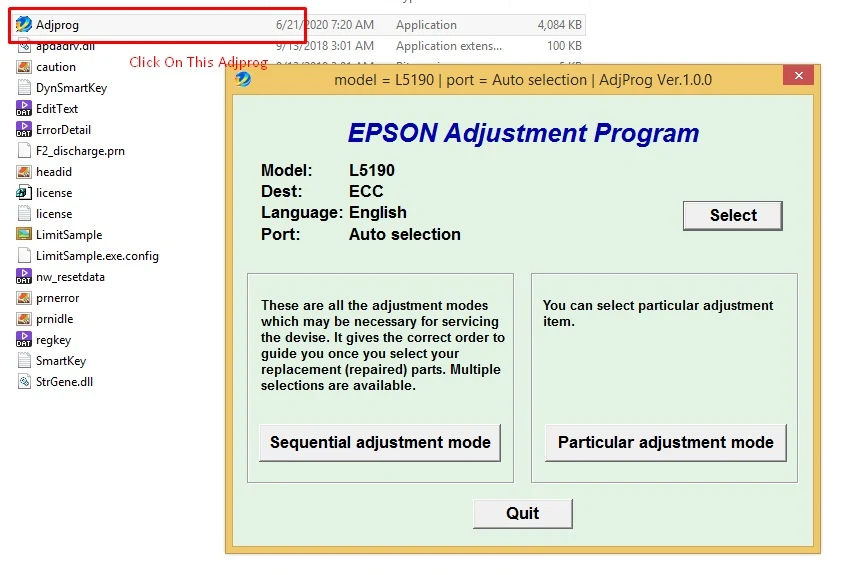 epson l5190 resetter adjustment program free download! How To Download Epson L5190 resetter tool | Solve Epson L5190 service required error 2020