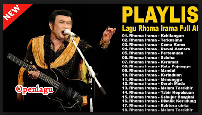 Download Koleksi Lagu Lawas Rhoma Irama Mp3 Full Album Rar 