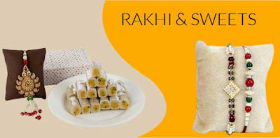 Rakhi Gifts with Sweets to USA