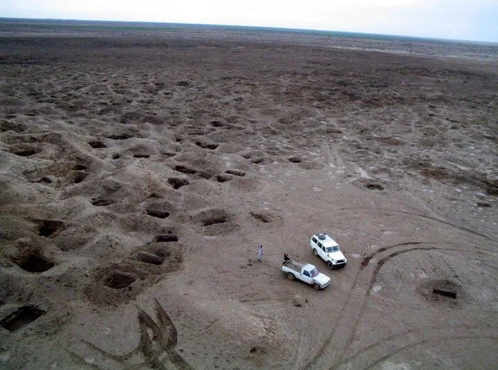 ISIS destroys, loots archaeological sites near Kirkuk