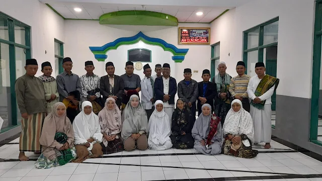 Pemerintah Kecamatan Belik Silaturahmi dengan Masyarakat dalam Bingkai Tarhim di Masjid Baetussalam Dusun Lungkrah, Desa Gunungjaya