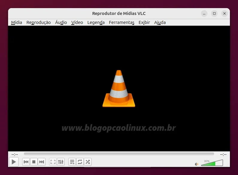 Instalando o VLC Media Player no Ubuntu 23.10 (Mantic Minotaur)
