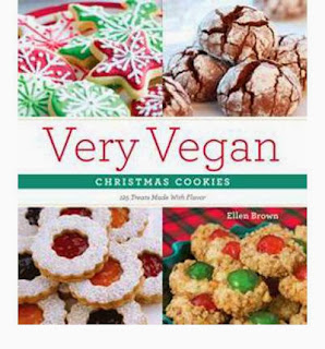 http://www.bookdepository.co.uk/Very-Vegan-Christmas-Cookies-Ellen-Brown/9781604332919