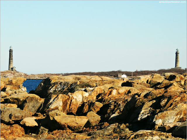 Thacher Island Twin Lights, Rockport