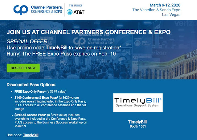 Join Us in Las Vegas at the Channel Partners Conference