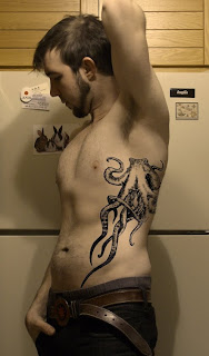 Octopus Tattoo Designs