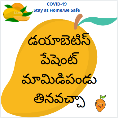 Is Sugar Patients can Eat Mango