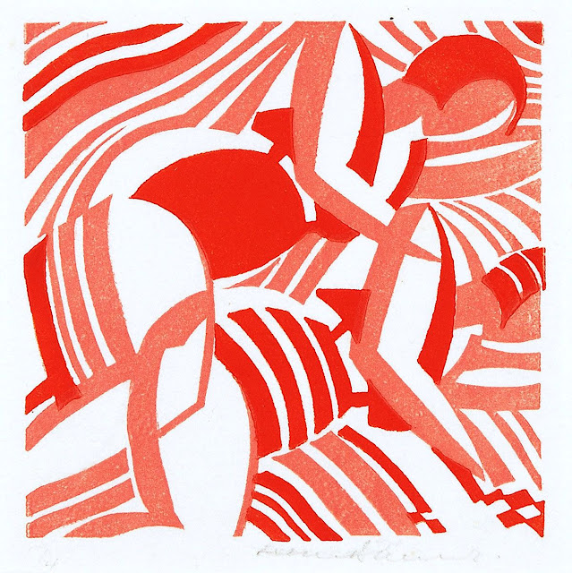 a Leonard Beaumont print of two women sunning in swim suits