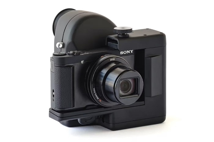 Sony Point-and-Shoot Camera for the Visually Impaired