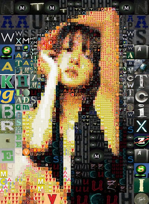 Beautiful Mosaic Portraits