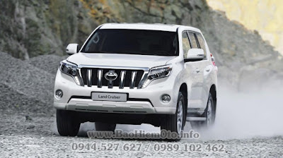 Toyota Land Cruiser Prado 2016 chính thức trình làng