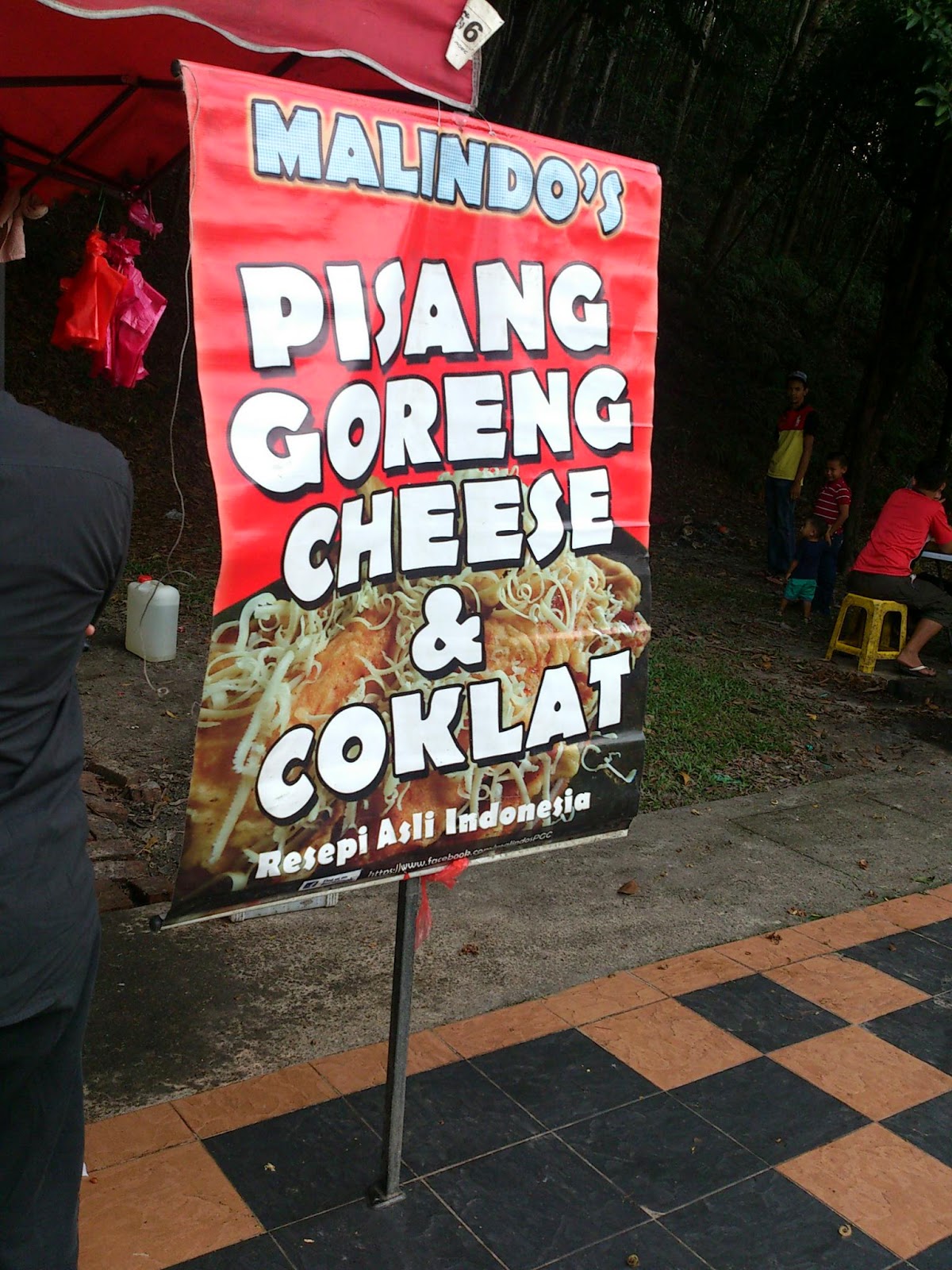 My Life & My Loves ::.: Malindo's Pisang Goreng Cheese 