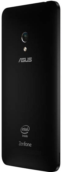 ASUS ZenFone Smartphone Android Terbaik Warna Charcoal Black