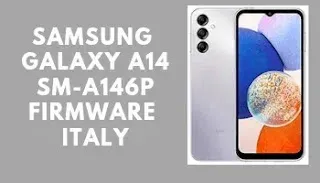Samsung Galaxy A14 5G SM-A146P Firmware | Italy