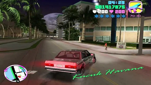 GTA Vice City Vice Cry 1.8 Full Game Free Download