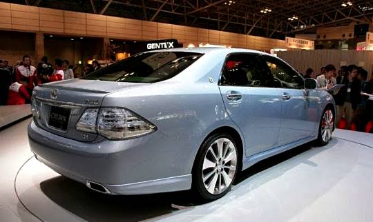 2016 Toyota Crown Price