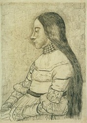 Daughter of Jacob Meyer, The (after Holbein)