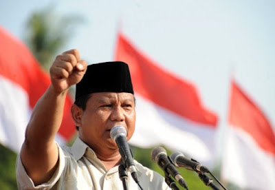 Prabowo Seorang Jenderal, Siap Bertarung Dan Pantang Mundur Pada Pilpres 2019
